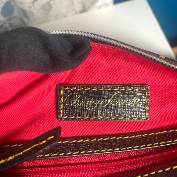 RARE Dooney & Bourke DB75 Multi Color Crossbody - Picture 7 of 15